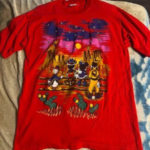 Disney Vintage Western Style Shirt